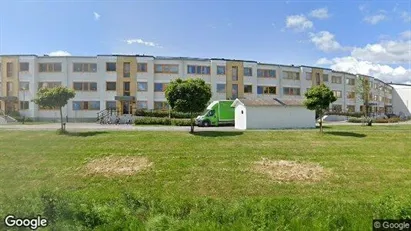 Lägenheter att hyra i Hallsberg - Bild från Google Street View