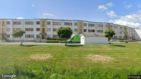 Lägenheter att hyra i Hallsberg - Bild från Google Street View