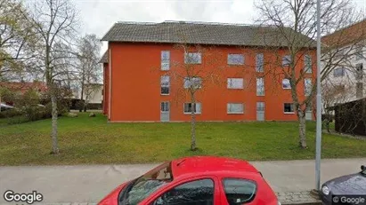 Lägenheter att hyra i Halmstad - Bild från Google Street View