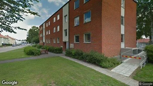 Lägenheter att hyra i Älmhult - Bild från Google Street View