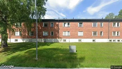 Lägenheter att hyra i Hudiksvall - Bild från Google Street View