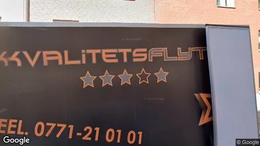 Lägenheter att hyra i Ängelholm - Bild från Google Street View
