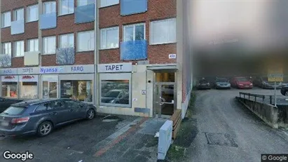 Lägenheter att hyra i Borås - Bild från Google Street View