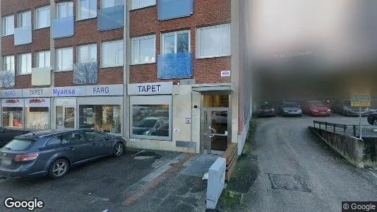 Lägenheter att hyra i Borås - Bild från Google Street View