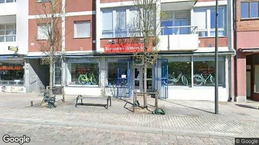 Lägenheter att hyra i Eslöv - Bild från Google Street View