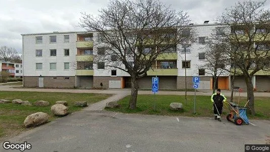 Lägenheter att hyra i Halmstad - Bild från Google Street View