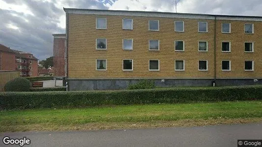 Lägenheter att hyra i Hässleholm - Bild från Google Street View