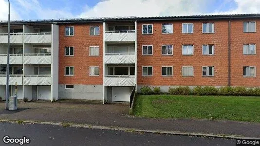 Lägenheter att hyra i Älmhult - Bild från Google Street View