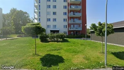 Lägenheter att hyra i Hallsberg - Bild från Google Street View