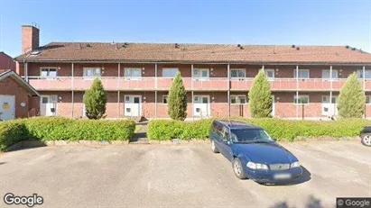 Lägenheter att hyra i Laholm - Bild från Google Street View