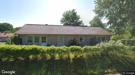 Lägenheter att hyra i Laholm - Bild från Google Street View