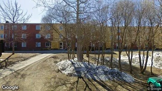 Lägenheter att hyra i Hudiksvall - Bild från Google Street View