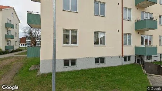 Lägenheter att hyra i Halmstad - Bild från Google Street View