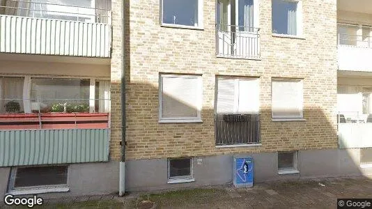 Lägenheter att hyra i Ängelholm - Bild från Google Street View