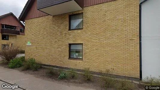 Lägenheter att hyra i Halmstad - Bild från Google Street View