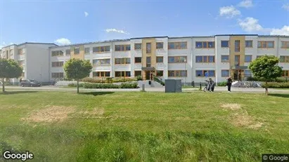 Lägenheter att hyra i Hallsberg - Bild från Google Street View