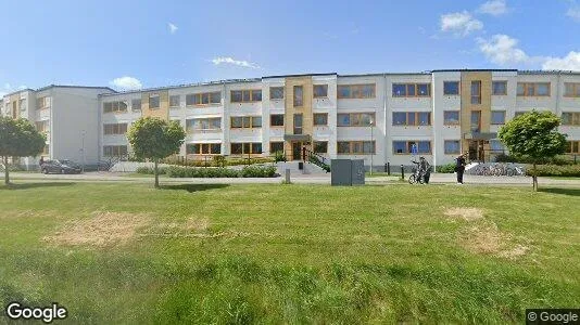 Lägenheter att hyra i Hallsberg - Bild från Google Street View