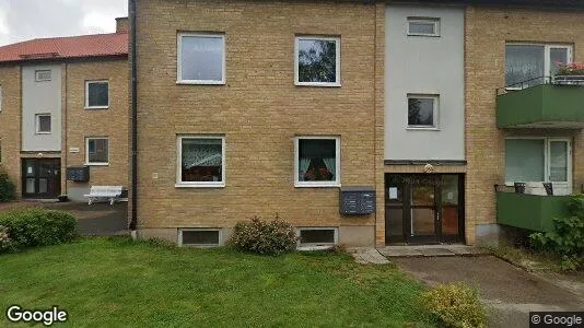 Lägenheter att hyra i Markaryd - Bild från Google Street View