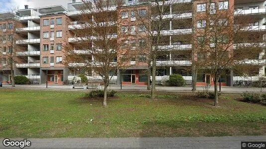 Lägenheter att hyra i Halmstad - Bild från Google Street View