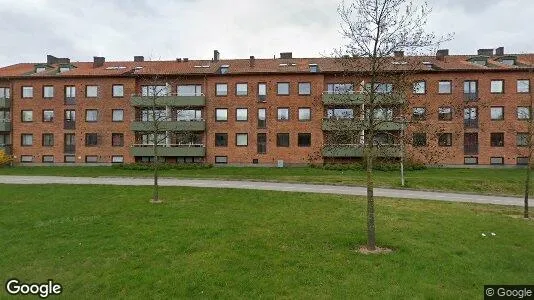 Lägenheter att hyra i Halmstad - Bild från Google Street View