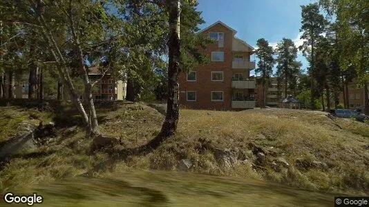 Lägenheter att hyra i Hallstahammar - Bild från Google Street View