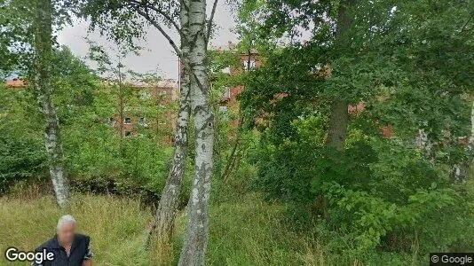 Lägenheter att hyra i Ängelholm - Bild från Google Street View