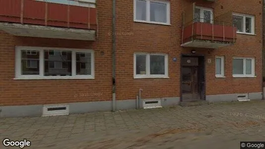 Lägenheter att hyra i Eslöv - Bild från Google Street View