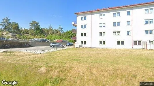 Lägenheter att hyra i Strömstad - Bild från Google Street View