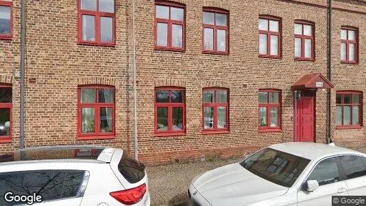 Lägenheter att hyra i Halmstad - Bild från Google Street View