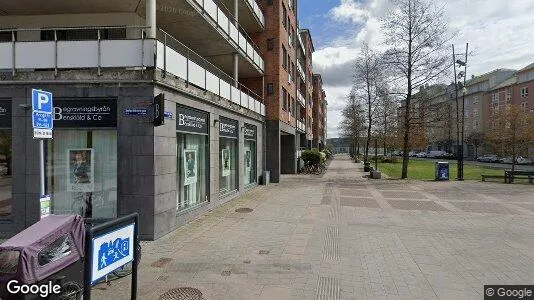 Lägenheter att hyra i Halmstad - Bild från Google Street View