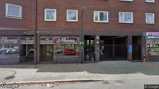 Lägenheter att hyra i Helsingborg - Bild från Google Street View