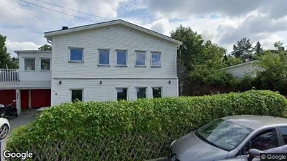 Lägenheter att hyra i Huddinge - Bild från Google Street View