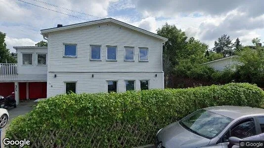 Lägenheter att hyra i Huddinge - Bild från Google Street View