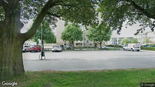 Lägenheter att hyra i Hallstahammar - Bild från Google Street View