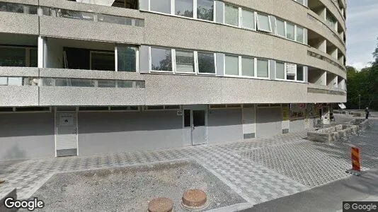 Lägenheter att hyra i Karlskrona - Bild från Google Street View