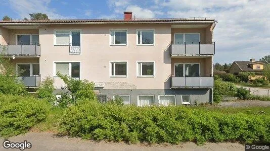 Lägenheter att hyra i Hultsfred - Bild från Google Street View