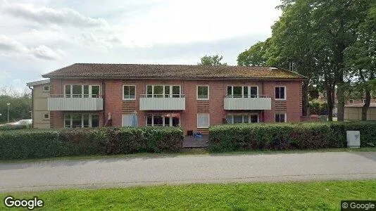 Lägenheter att hyra i Strängnäs - Bild från Google Street View