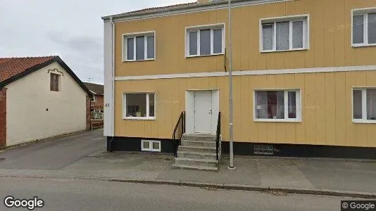 Lägenheter att hyra i Ystad - Bild från Google Street View