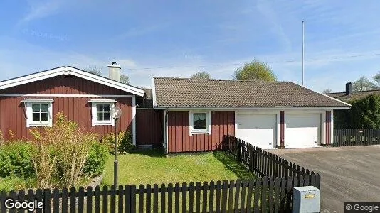 Lägenheter att hyra i Laholm - Bild från Google Street View