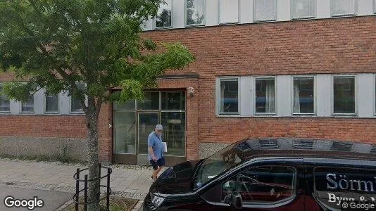 Lägenheter att hyra i Strängnäs - Bild från Google Street View