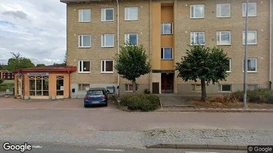 Lägenheter att hyra i Vingåker - Bild från Google Street View