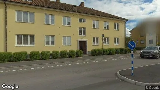 Lägenheter att hyra i Ängelholm - Bild från Google Street View