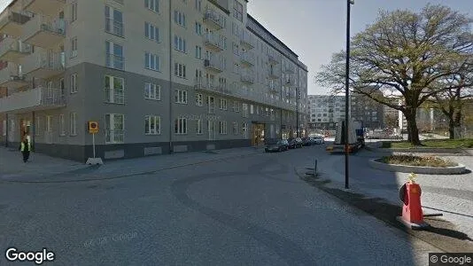 Lägenheter att hyra i Solna - Bild från Google Street View