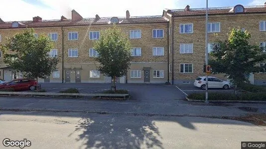 Lägenheter att hyra i Flen - Bild från Google Street View