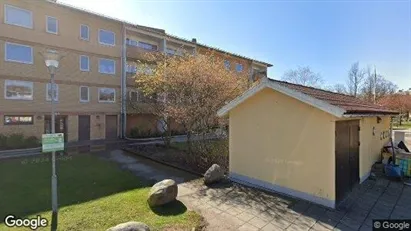 Lägenheter att hyra i Halmstad - Bild från Google Street View
