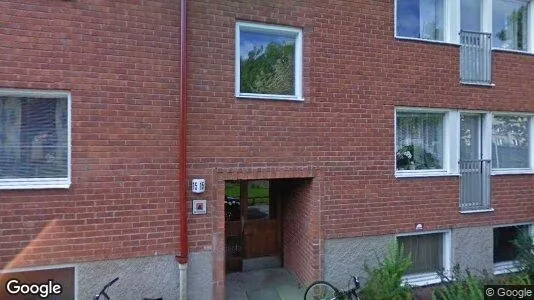 Lägenheter att hyra i Huddinge - Bild från Google Street View