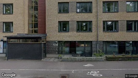 Lägenheter att hyra i Örgryte-Härlanda - Bild från Google Street View