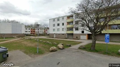 Lägenheter att hyra i Halmstad - Bild från Google Street View