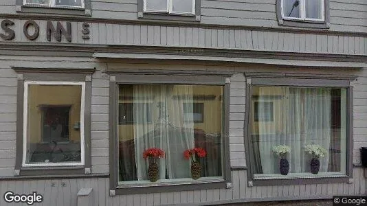 Lägenheter att hyra i Halmstad - Bild från Google Street View