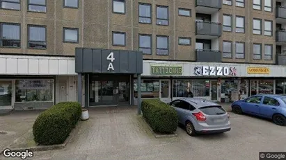 Lägenheter att hyra i Halmstad - Bild från Google Street View